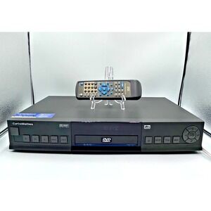 Curtis Mathes CMD5000 Compact Disc DTS Dolby Digital DVD CD MP3 Player Tested‎